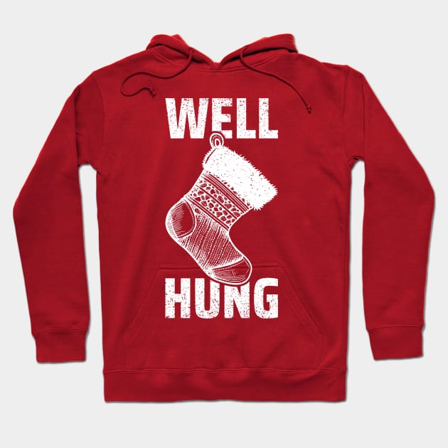 Well-Hung Hoodie by Junmir